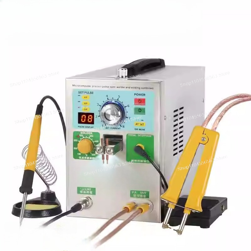 Spot Welder 18650 Battery Pack - 3.2KW Pulse Induction Automatic Spot Welder