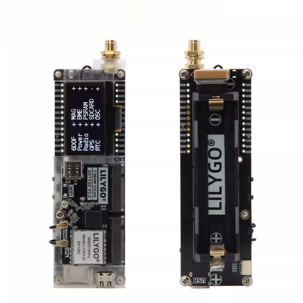 Esp32 S3 Development Board Lot - LILYGO® SoftRF T-Beam SUPREME ESP32-S3 LoRa