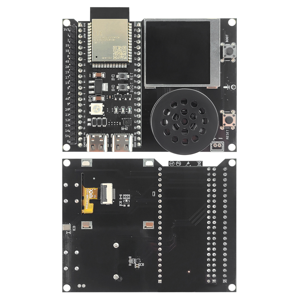 Esp32 S3 Development Board Lot - ESP32-S3 N16R8 Development Board with 1.54