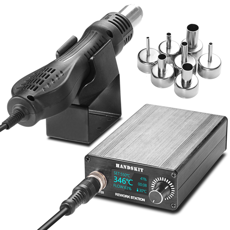 T12 Heat Guns OLED Digital Dis - Hot Air Rework Station T12 review and price