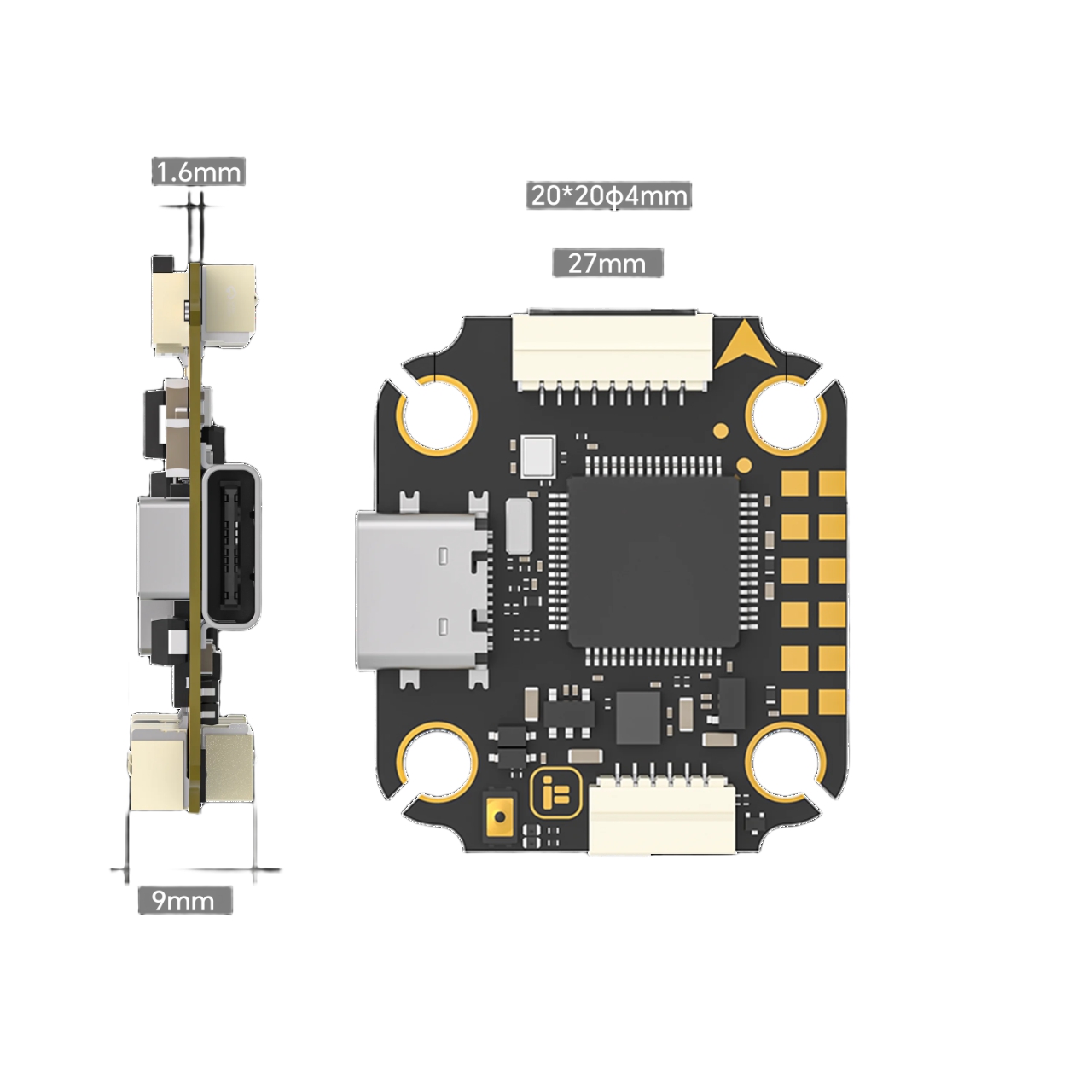IFlight Borg Mini F7 Stack wit - Fpv Flight Controller F7 Stack 60A review and price