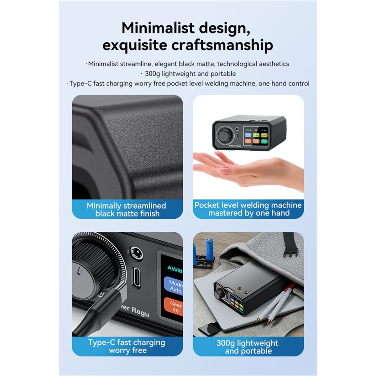 INABEZ UK3 Portable Battery Sp - Spot Welder 18650 Battery Pack review and price