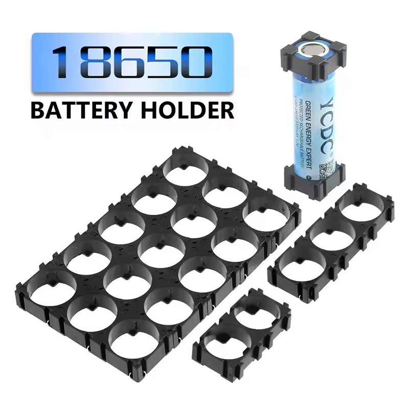 100Pcs 18650 Battery Holder Pl - Spot Welder 18650 Battery Pack review and price