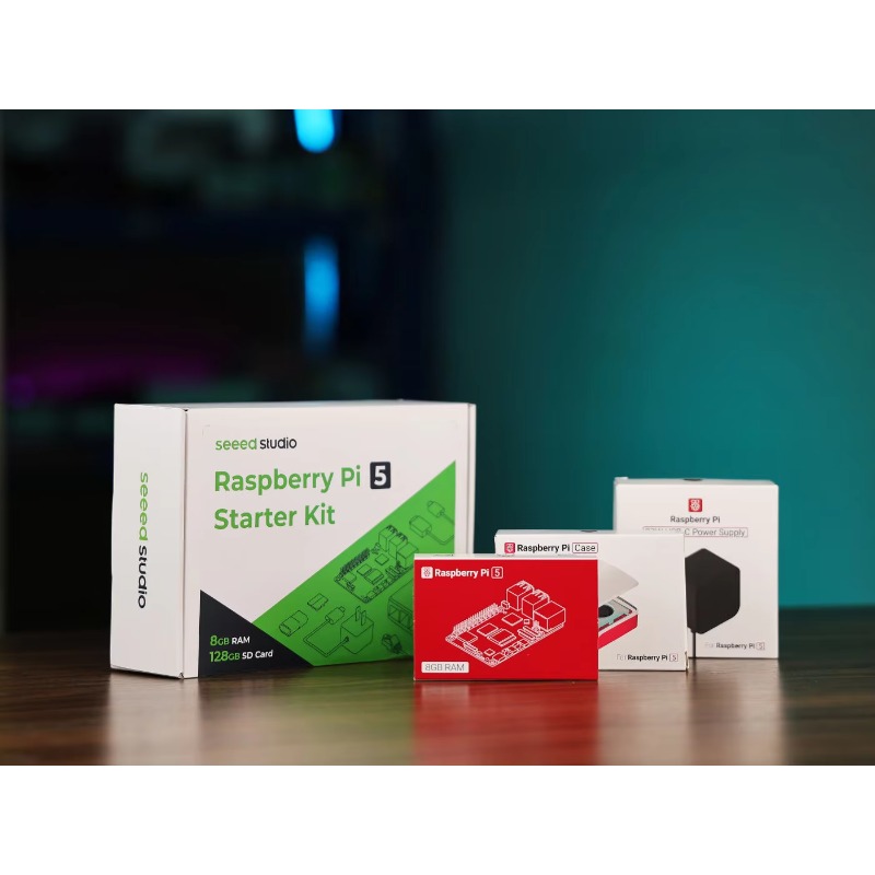 5 Starter Kit - 4GB/8GB/16GB R - Raspberry Pi 5 8Gb Kit review and price