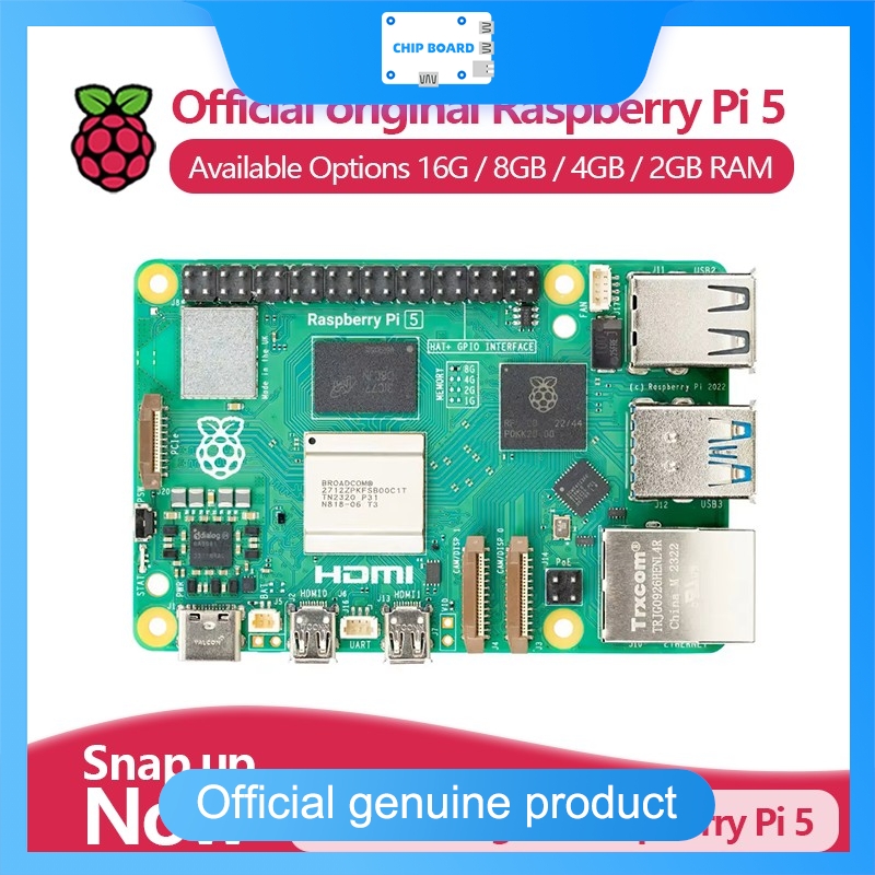 Official Raspberry Pi 5 Single - Raspberry Pi 5 8Gb Kit review and price