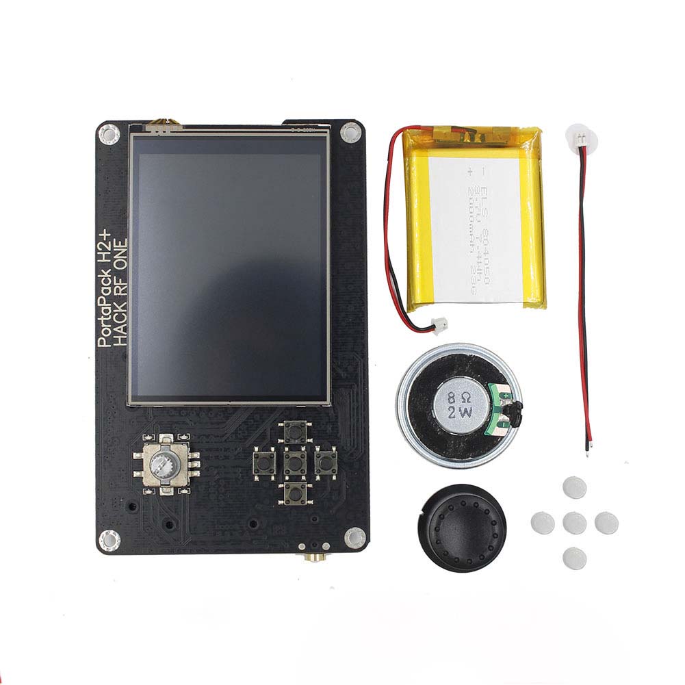 Portapack H2 Hackrf One SDR So - Sdr Software Defined Radio Hackrf review and price