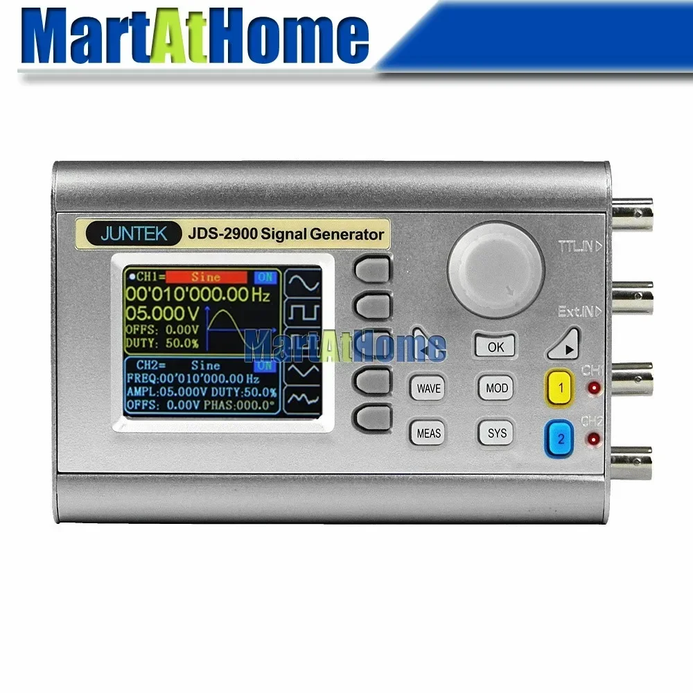 Digital Dual-channel DDS Signa - Function Arbitrary Waveform Generator review and price