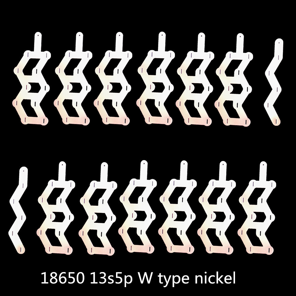 13S5P W Type Nickel Plated Ste - Spot Welder 18650 Battery Pack review and price
