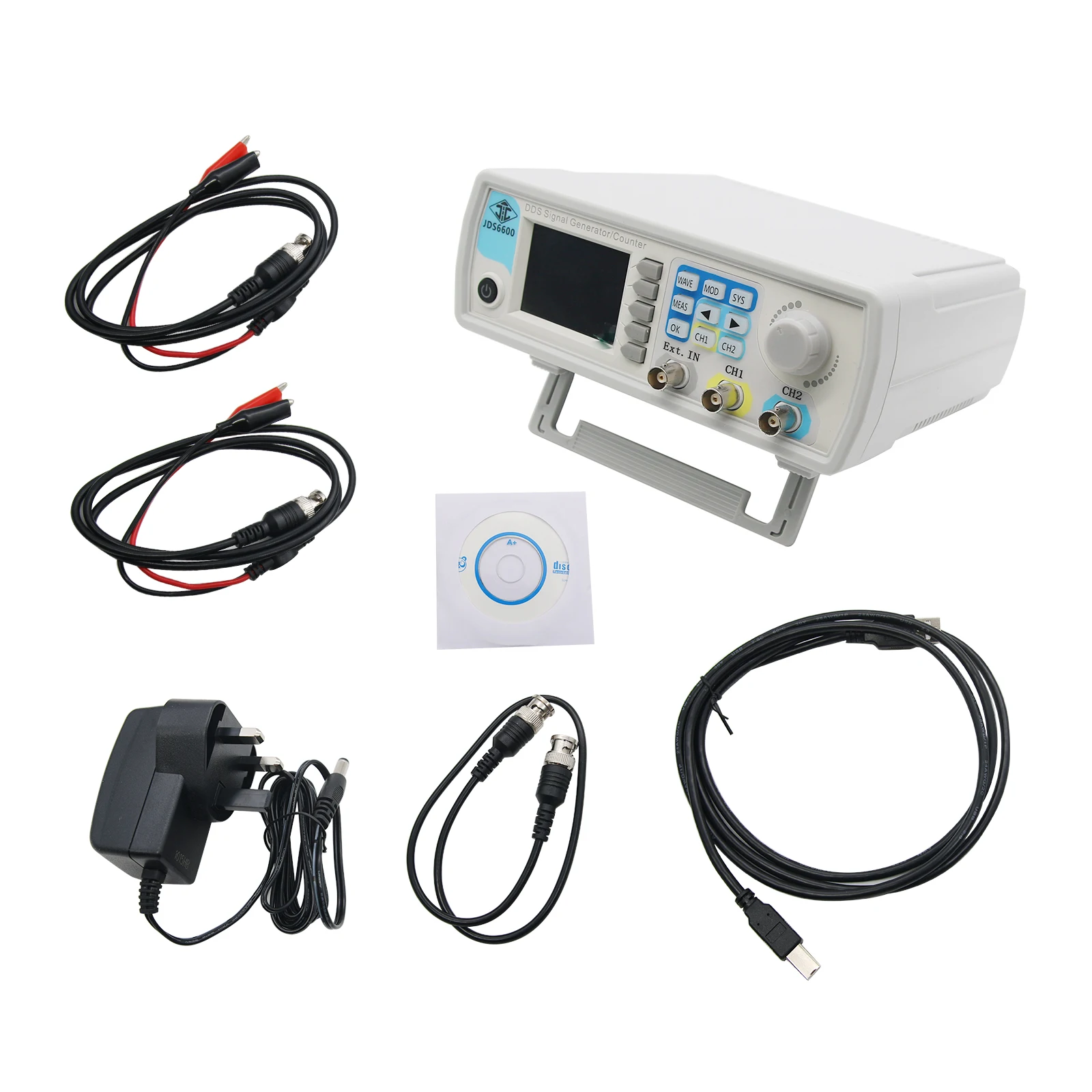 Premium Products 2026 JDS6600  - Function Arbitrary Waveform Generator review and price