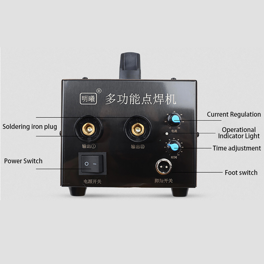 Mini Spot Welder Tool DIY Elec - Spot Welder 18650 Battery Pack review and price