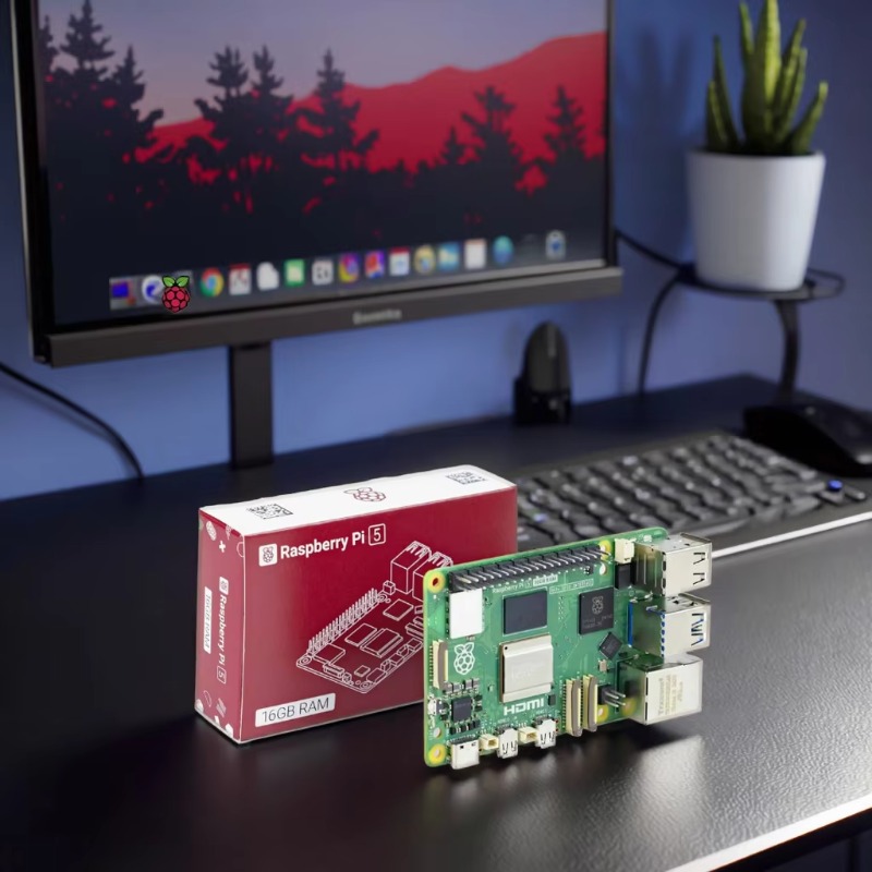 Wholesale Product Original 5 D - Raspberry Pi 5 8Gb Kit review and price