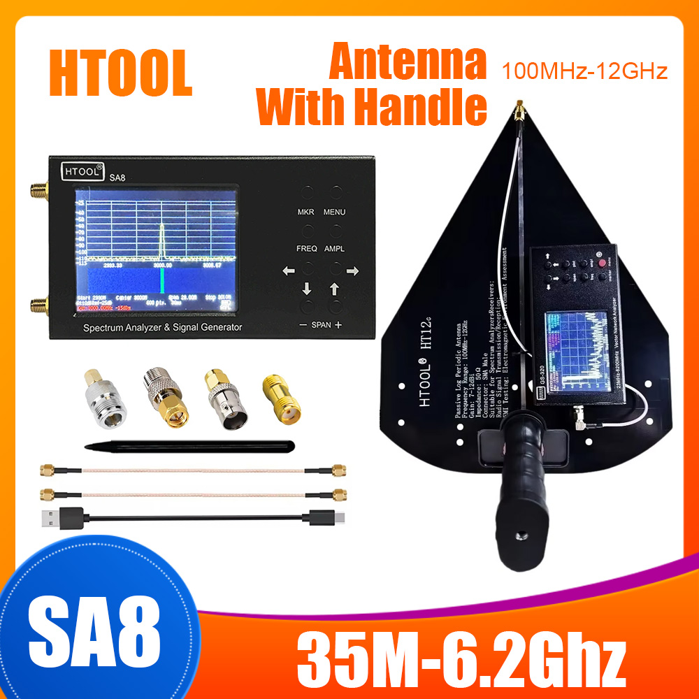 HTOOL SA8 Spectrum Analyzer 35 - Signal Generator Spectrum Analyzer review and price