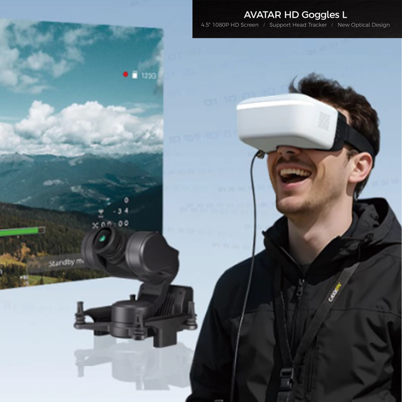 Caddx Walksnail Avatar HD FPV  - Fpv Goggles Walksnail Avatar Hd review and price