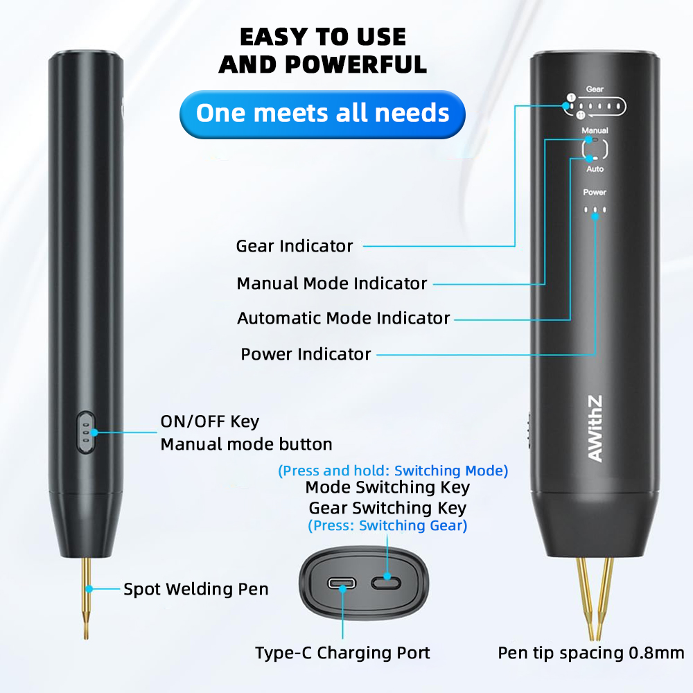 Awithz Portable Battery Spot W - Spot Welder 18650 Battery Pack review and price