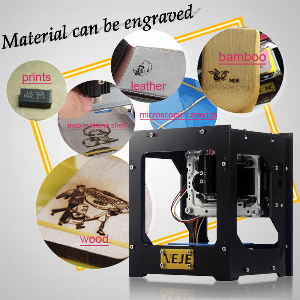 NEJE 500MW Mini CNC Router Las - Mini Laser Engraver Cnc Router review and price