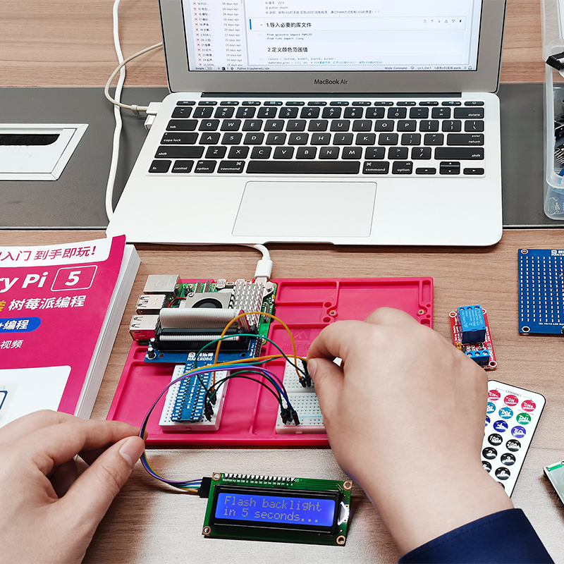 Raspberry Pi 5 Sensor Developm - Raspberry Pi 5 8Gb Kit review and price