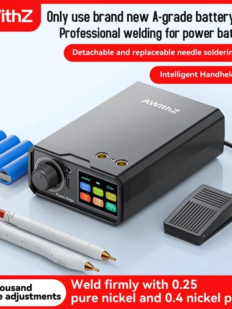 Awithz UK3 Portable Battery Sp - Spot Welder 18650 Battery Pack review and price