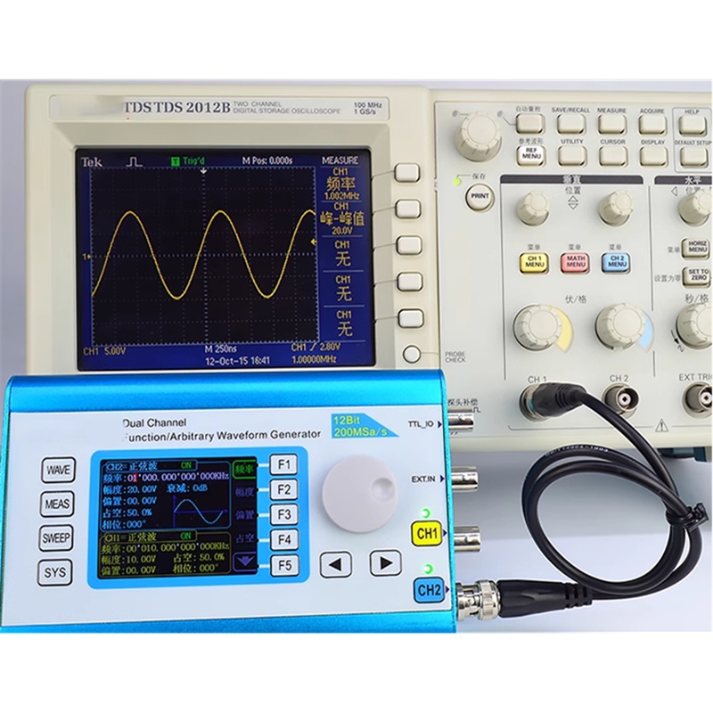 FY2300 12MHz DDS Function Sign - Function Arbitrary Waveform Generator review and price