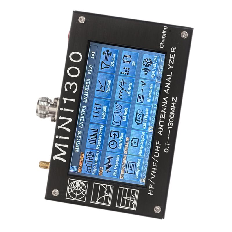 ALIM-Mini1300 4.3 Inch /VHF/UH - Signal Generator Spectrum Analyzer review and price