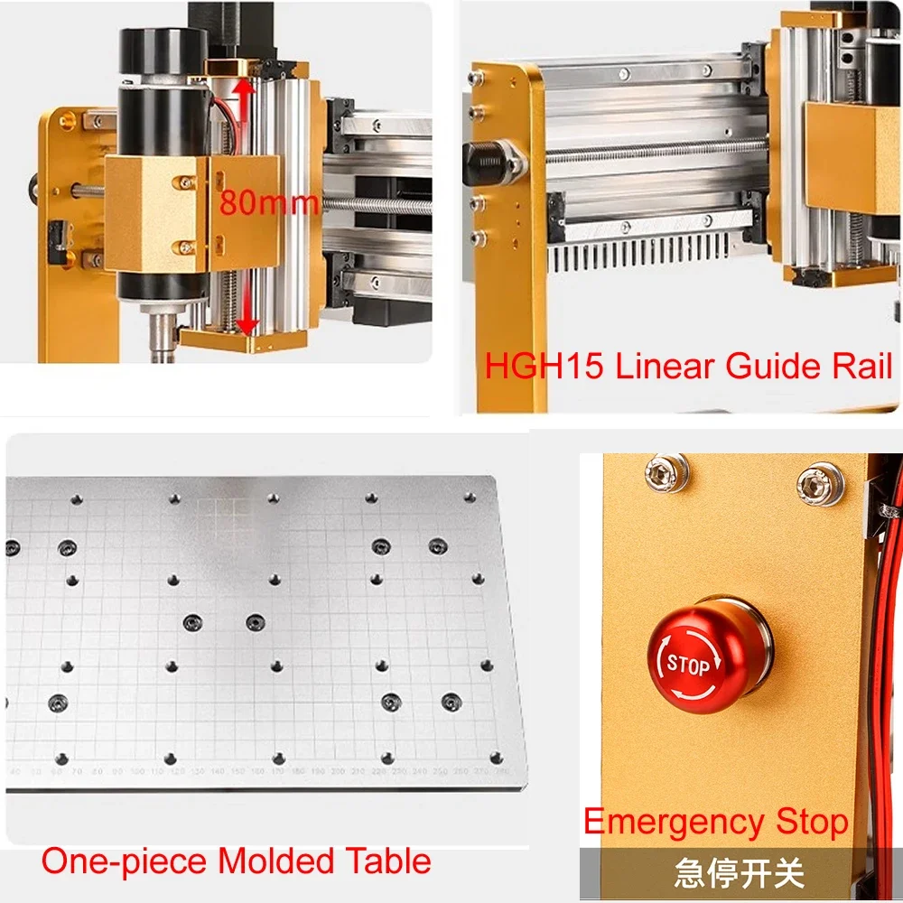 Linear Guide Rail Offline Alum - Mini Laser Engraver Cnc Router review and price
