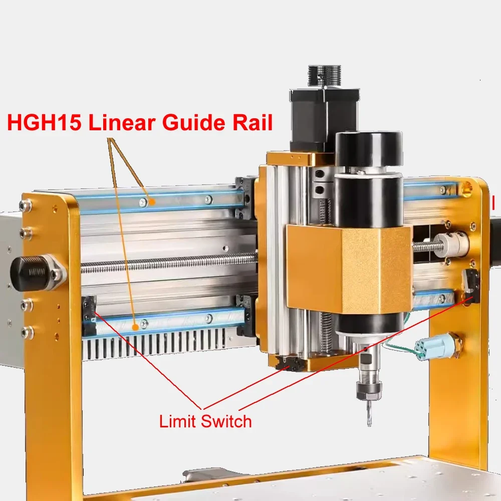 Linear Guide Rail Offline Alum - Mini Laser Engraver Cnc Router review and price