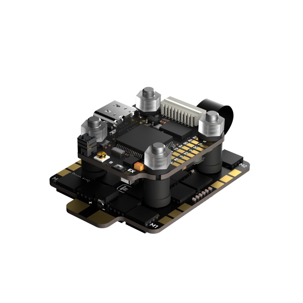 Borg Mini F7 Stack w/ 60RS 60A - Fpv Flight Controller F7 Stack 60A review and price
