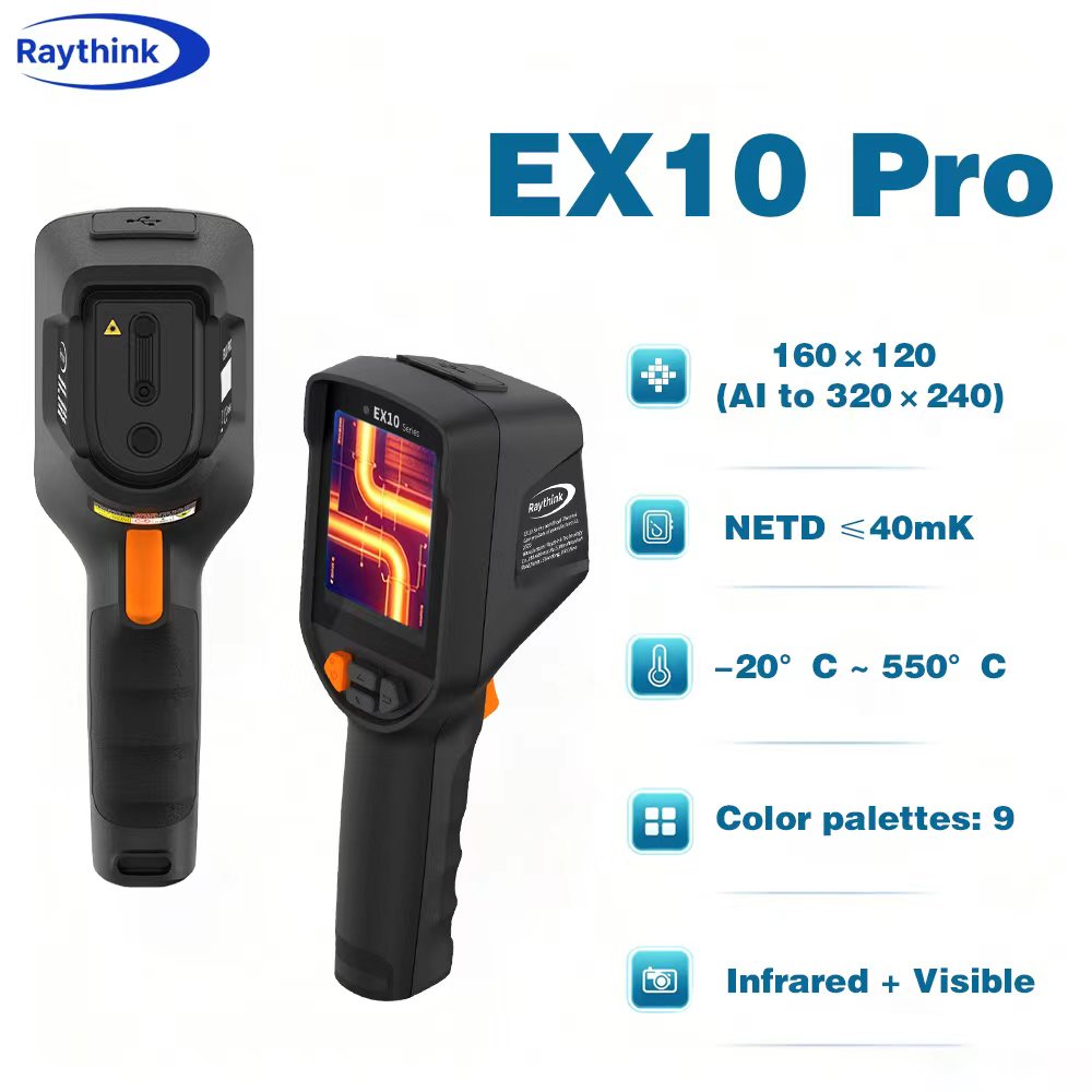 Raythink Ex10 Pro Handheld Inf - Thermal Imaging Camera Pcb Repair review and price