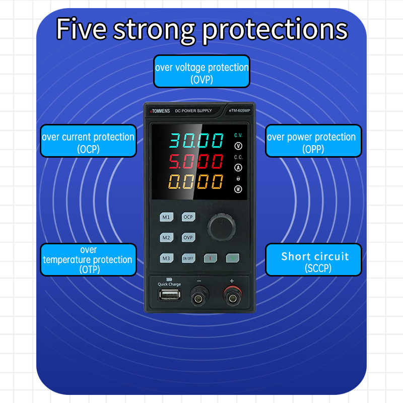 ETOMMENS 30V 10A 300W ETM-3010 - Programmable Dc Power Supply 30V 10A review and price