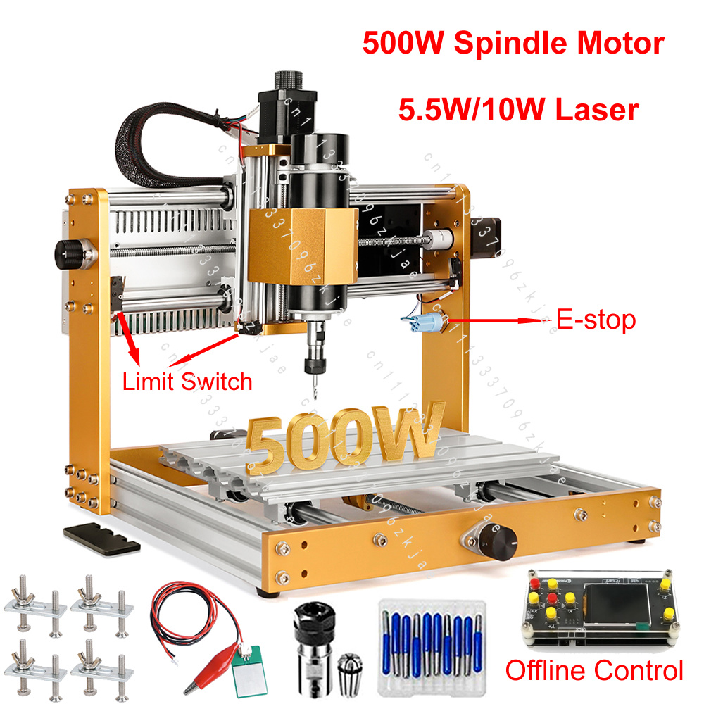 Offline Aluminum Mini CNC Rout - Mini Laser Engraver Cnc Router review and price